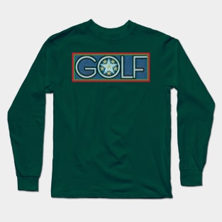 Michigan Golf Long Sleeve T-Shirt